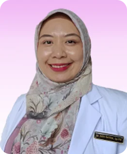 dr. Asri Ratna Mukti Umpuan, Sp.PD