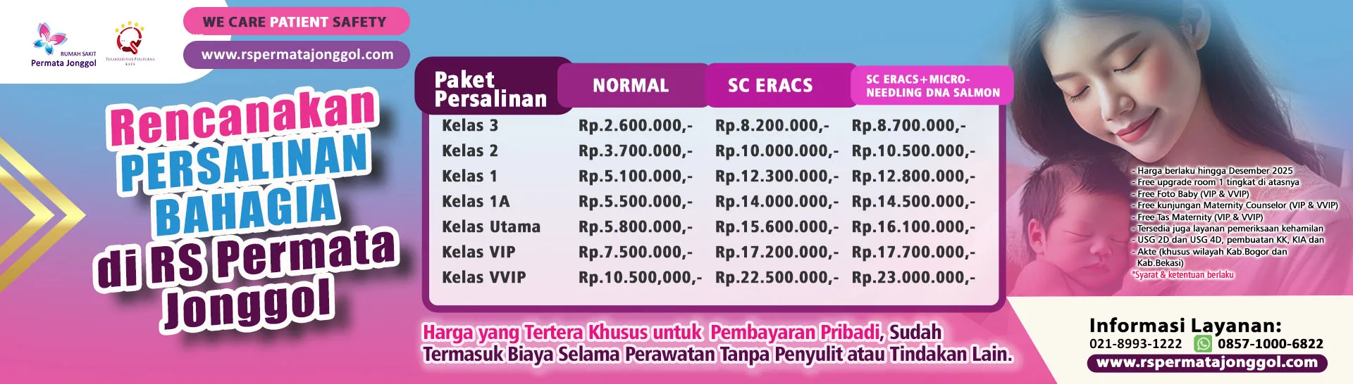 BANNER WEB - PERSALINAN