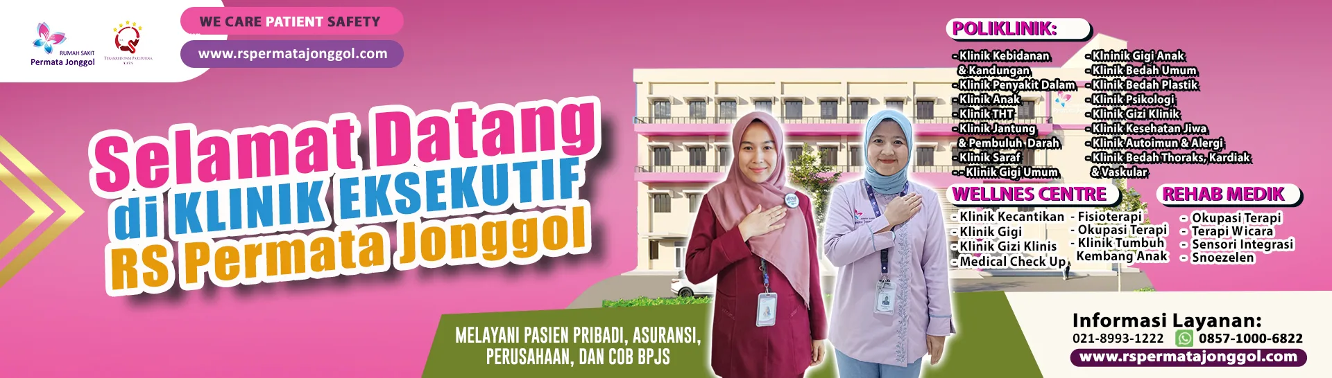 BANNER WEB - klinik ekskutif