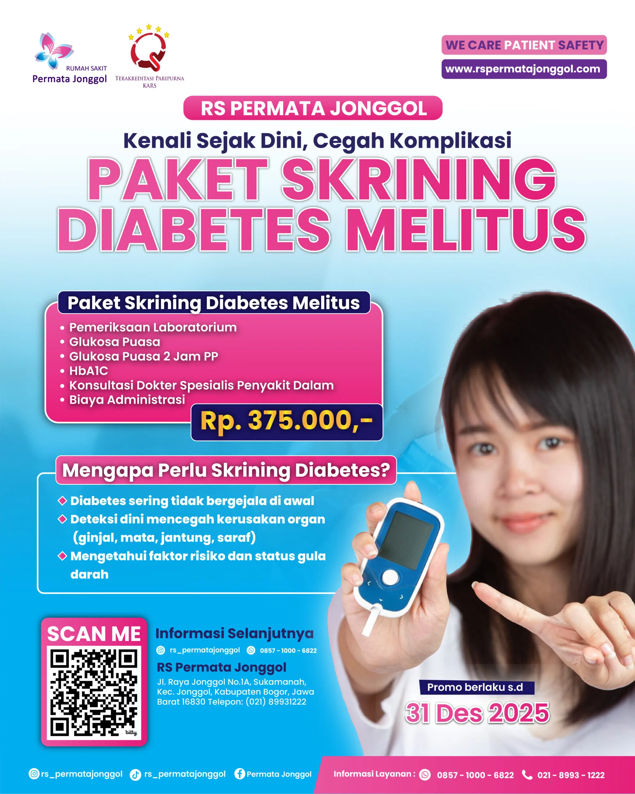 PAKET SKRINING DM