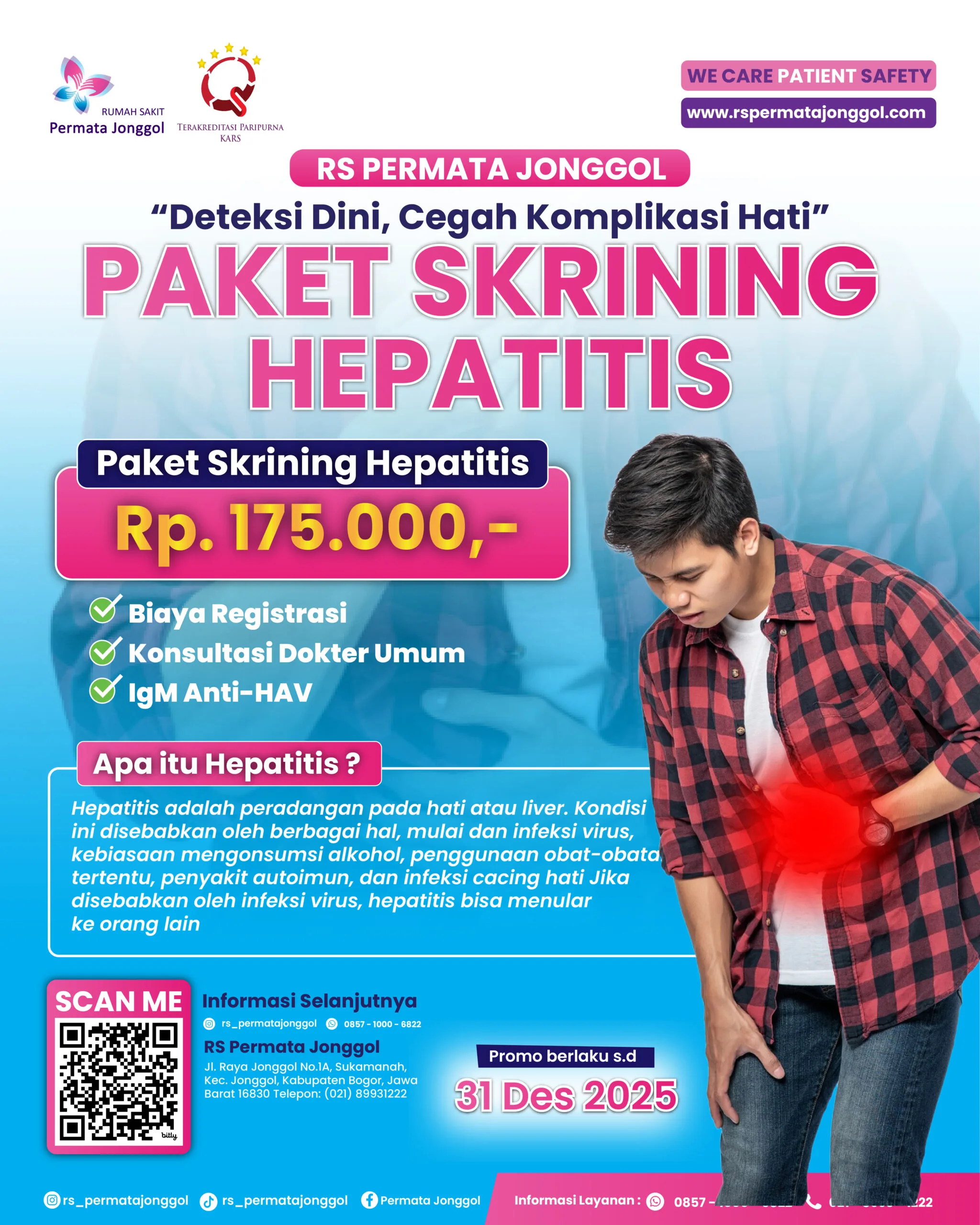 PAKET SKRINING HEPATITIS