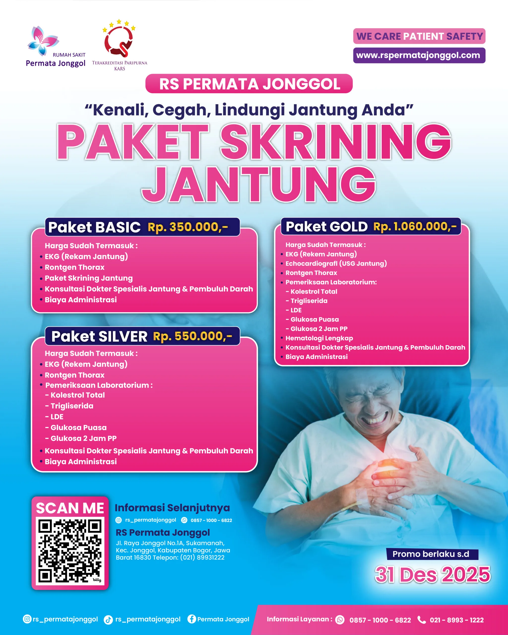 PAKET SKRINING JANTUNG