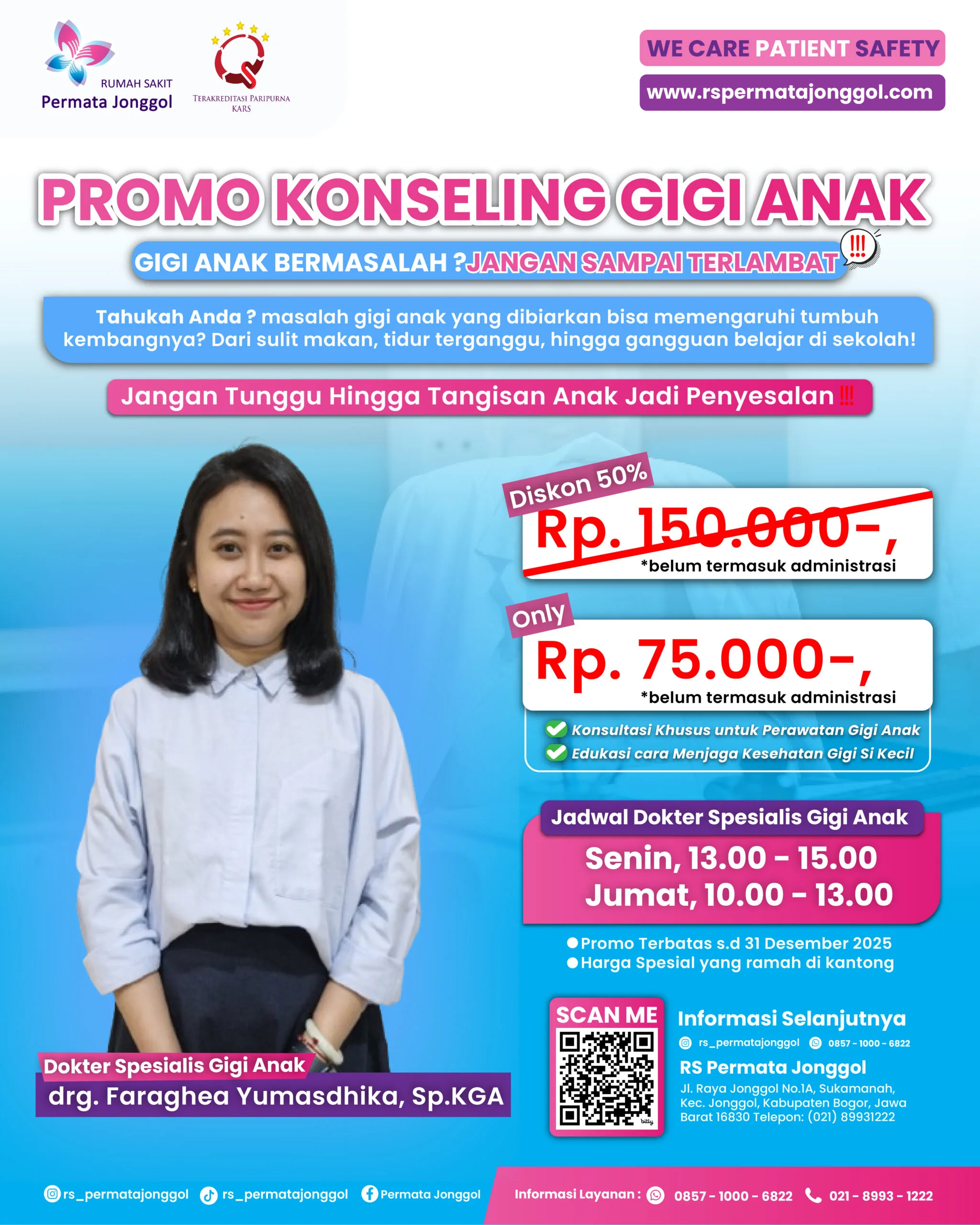 PROMO CEK GIGI ANAK