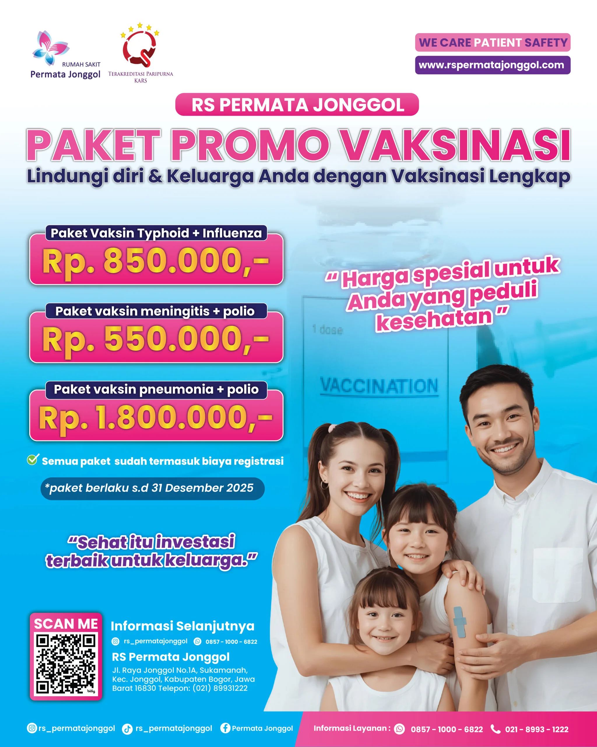 PROMO PAKET VAKSINASI