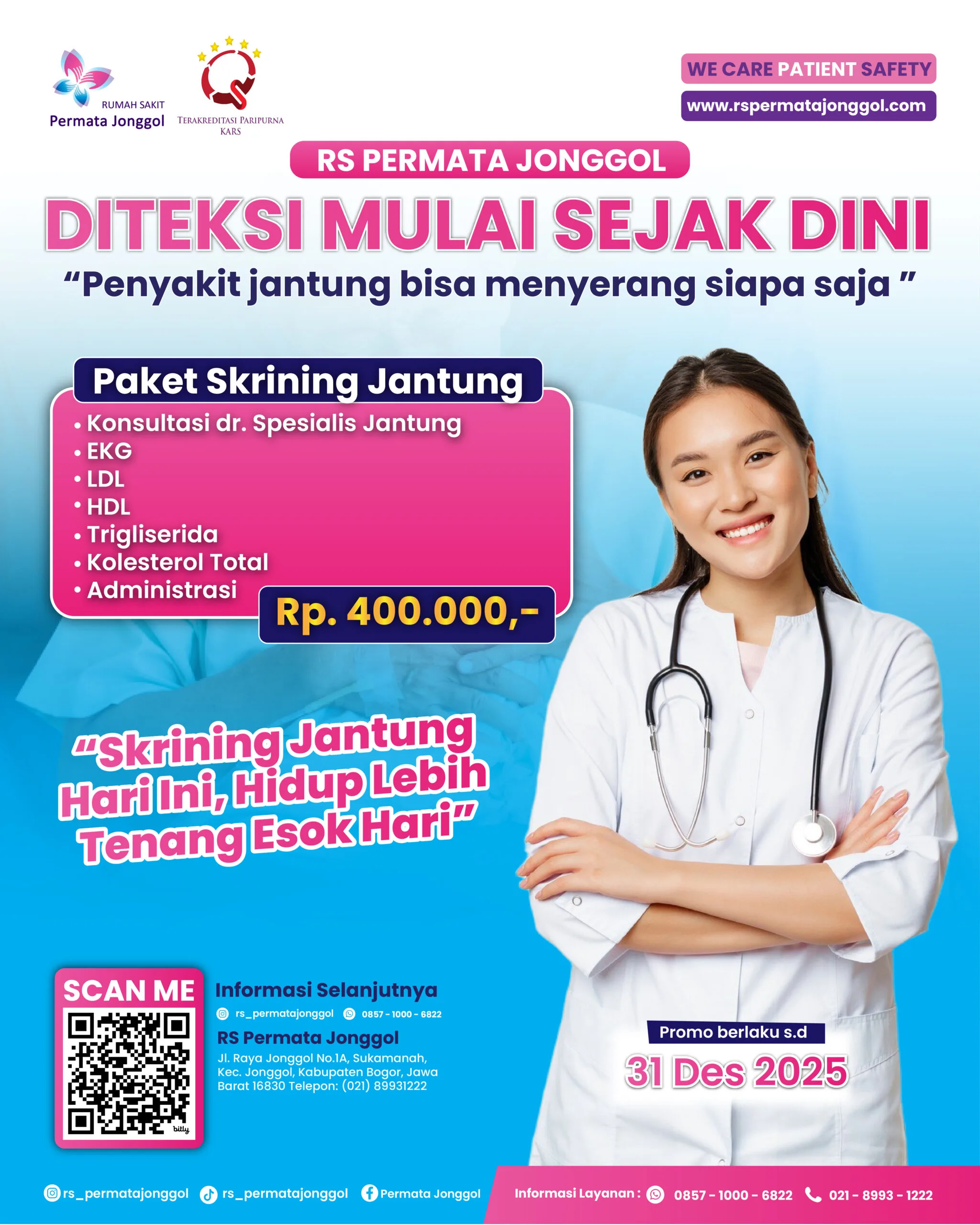 SKRINING JANTUNG