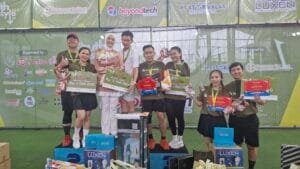 RS PERMATA JONGGOL SUPPORT PENUH LOMBA PADEL ARTIS INDONESIA