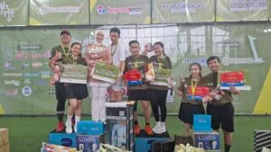RS PERMATA JONGGOL SUPPORT PENUH LOMBA PADEL ARTIS INDONESIA