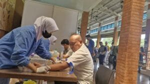 600 KARYAWAN PT INDESSO LAKUKAN MEDICAL CHECK UP BERSAMA RS PERMATA JONGGOL
