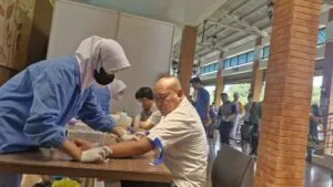 600 KARYAWAN PT INDESSO LAKUKAN MEDICAL CHECK UP BERSAMA RS PERMATA JONGGOL
