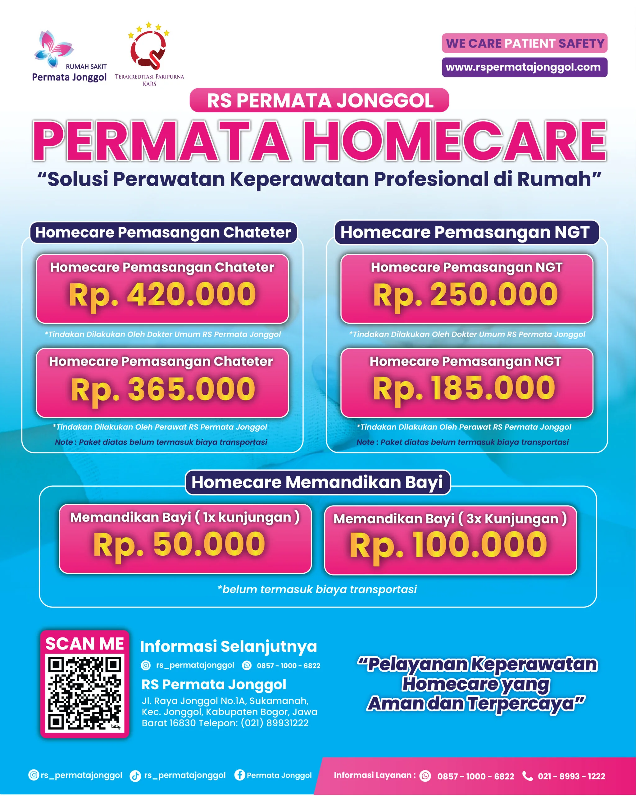 HOMECARE MEMANDIKAN BAYI, NGT, CHATETER-01