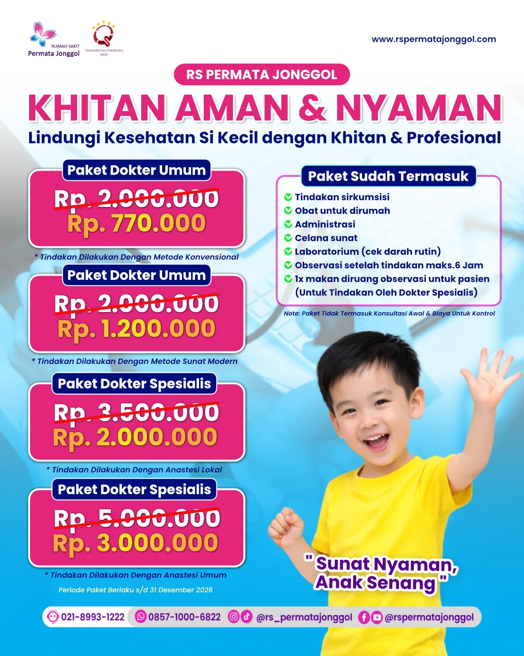 PAKET KHITAN