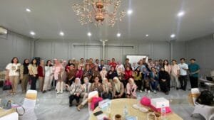 RS PERMATA JONGGOL SUKSES GELAR CORPORATE GATHERING SE BOGOR TIMUR
