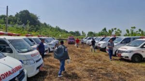 PERERAT HUBUNGAN, RSPJ GELAR GATHERING DRIVER SIAGA