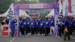 SEMARAK FUNWALK HUT KE-12 RS PERMATA JONGGOL