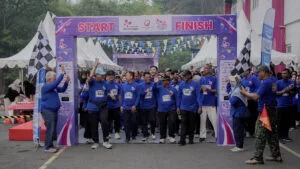 SEMARAK FUNWALK HUT KE-12 RS PERMATA JONGGOL